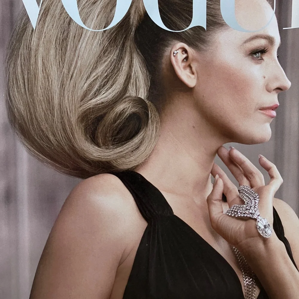Vogue September 2024 Blake Lively - Picture 5 of 14
